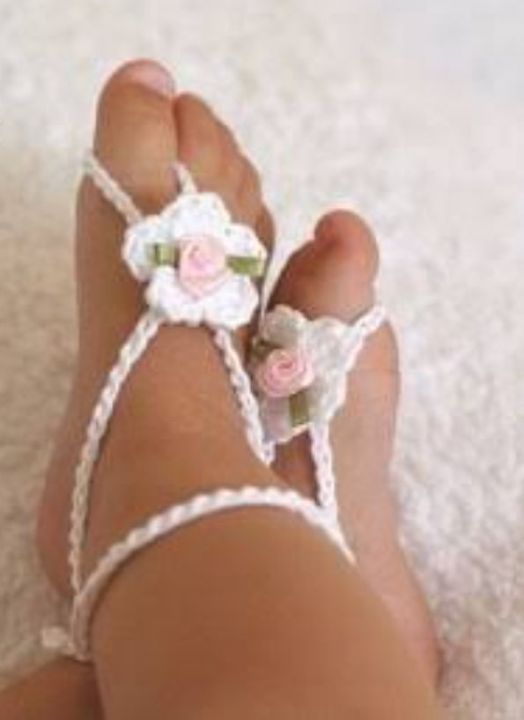 barefoot sandals