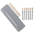 1 Set Porcelain Dentist Dental Material Equipment Teeth Whiting VITA Pan Classial. 