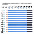 26 Pieces Professional Drawing Pencil Sketch Set Complete Artist Kit Pencil Pencil Sharpener Eraser Tools Art Supplies. 