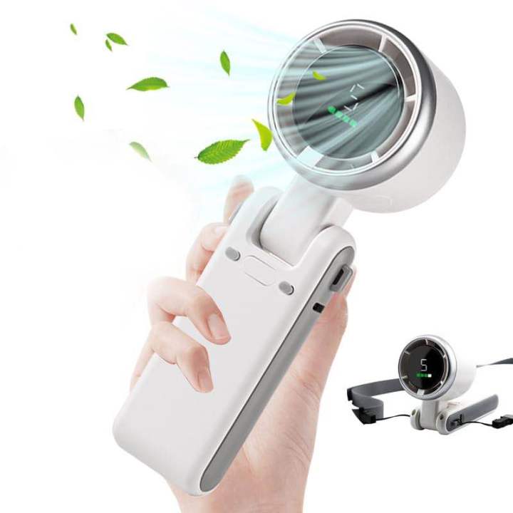 Turbo%20Fan%20HandheldRechargeable%20Fan%20Portable%20Mini%20Hand%20Fan%20USB%20Rechargeable%20Foldable%20Hanging%20Neck%20Fan%203600mAh%20USB%20Mini%20Portable%20Small%20Turbo%20Fan%20-%20Image%204