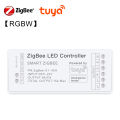 Tuya Zigbee 3.0 Smart LED Strip Controller RGB+CCT RGBW DC5-24V RGB CCT Single Color Dimmer Support Smart Life APP Voice Control. 