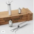 Toothpick with Holder for Teeth Cleaning & Teeth Care. 
