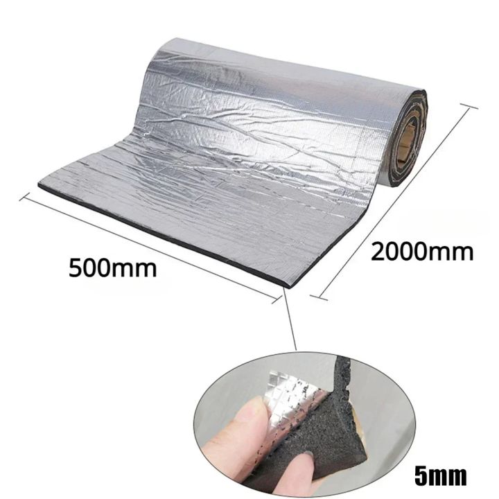 5/10mm%20Self%20Adhesive%20Aluminum%20Foil%20Insulation%20for%20Cars%20Sound%20Heat%20Proof%20Pad%20Fireproof%20for%20Engine%20Hood%20Door%20Panel%20Truck%20Van%20-%20Image%207