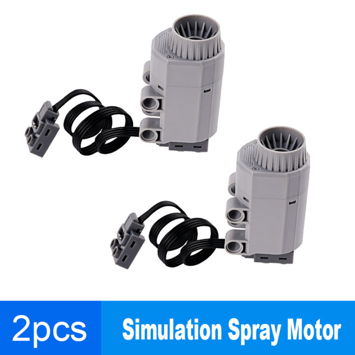 New%20MOC%20Smoke%20Exhaust%20Motor%20Simulated%20Spray%20Effect%20Building%20Blocks%20Car%20PF%20Model%20Parts%20Power%20Functions%20Technical%20Motor%20-%20Image%206