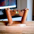 Wooden Handicrafts Bab-e-Khyber Model - Wooden Handmade Bab-e-Khyber Monument KPK Pakistan. 