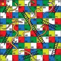 Ludo Snake and Ladder Game Board 2 Set Card Board game. 