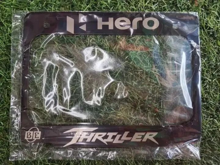 Hero%20Thriller%20Bike%20Digital%20Number%20Plate%20Holder/Plate%20Frame%20-%20Image%202