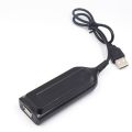 4 Port USB Hub Mouse Keyboard USB Splitter 4 Plug USB2.0 Hab Adapter for Laptop PC Computer USB Extender Multi Connector. 