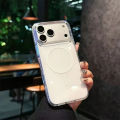 Official Color Backboard Magnetic Case for IPhone 17 Air 16 15 14 13 Pro Max 17Air 17Pro 16Pro 15Pro Magsafe Mag Safe Soft Cover. 
