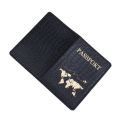 New Crocodile Pattern Map Passport Cover Letter Women Men Travel Wedding Passport Cover Holder Travel Case CH41. 