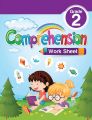 Comprehension Made Easy Worksheets Book for Grade 1 to Gade 4. 