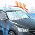 Car Front Window Sunshade Cover Sun Shade Windshield Visor Windscreen Folding Auto UV Protection Curtain Styling Accessories.