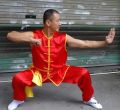 Chinese Traditional Tai Chi Kung Fu Uniforms Kids Adult Satin Performance costume Wushu Suit  wushu uniform. 