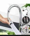 Kitchen Sink Flexible Shower Neck with Two Modes, Flexible Faucet Shower Spray. 