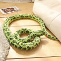 200CM/300CM Realistic Rattlesnake Black Man Snake Bar Stuffed Plush Toys Funny Snake Doll Children's Plush Dolls. 