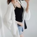 Grace_chili 8299 Korean fashion light thin comfortable coat (white) *** ready to ship ***. 
