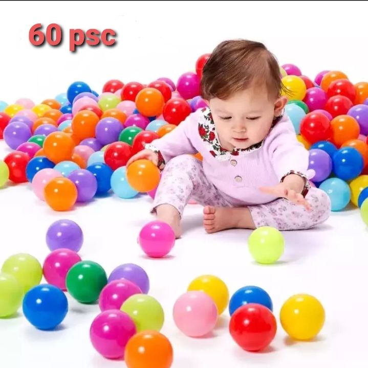 60ps....%20Eco-Friendly%20Colorful%20Ball%20Soft%20Plastic%20Pool%20Ball%20Funny%20Baby%20Kid%20Swim%20Pit%20Toy%20Thicken%20Balls%20Play%20House%20Outdoors%20Tents%20Kids%20Toys%20-%20Image%204