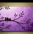Wall decor painting on canvas Made with acrylic paint Size 12x12 Beautiful color combination Best for home decoration Good for gift someone. 