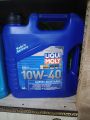Liqui Moly 10W-40 Super Leichtlauf Engine Oil - 4 Litres. 