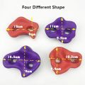 Children Wood Wall Climbing Stones Toys Child Playground Outdoor Sports Toys For Children Kids Rock Climbing Wall Holds Games. 