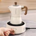 Electric Cookware Heating Base 500W Electric Heater Coffee Stove Home Manual Adjustable temperature Cooking Heater. 