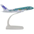 ANA Japanese Airlines Airbus A380 (Orange, Blue or Turquoise) 20cm High Quality Die Cast Model On Stand. 