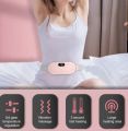 Electric warm belt 3s Fast Heat Relief waist pain Cramps vibrating Abdominal Electric Belt. 