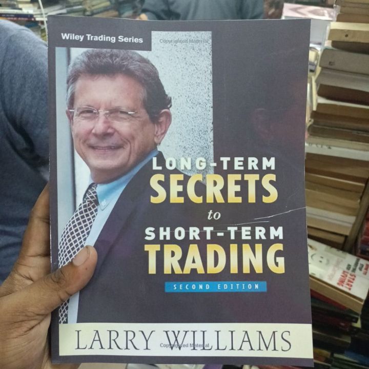 Long-term secrets to short-term trading

Book by Larry R. Williams