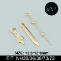 NH35 NH36 Green Luminous Watch Hands for Automatic Movement watch accessories Watch Parts For Wristwatches. 