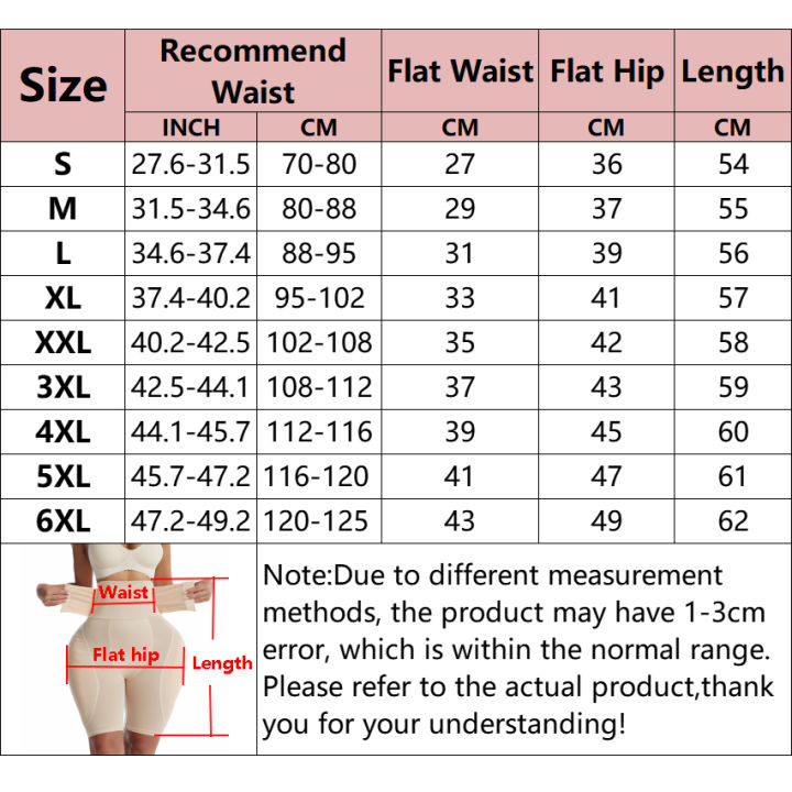 Women%20Hip%20Enhancer%20Shapewear%20Fake%20Booty%20Butt%20Pad%20Underwear%20High%20Waist%20Body%20Shaper%20Padded%20Panties%20Butt%20Lifter%20Shorts%20-%20Image%206