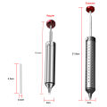 LEFAVOR Aluminum Powerful Desoldering Pump Suction Tin  Soldering Sucker Pen Removal Vacuum Solder Iron Welding Repair Tool. 