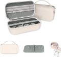 Wearable Breast Pumps Carrying Bag for Hands-Free Breast Pump, Hard Shell Case with Adjustable Crossbody Strap.