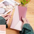 Womens Clutch Wallet Womens Long Korean Style Contrast Color Stitching Zipper Tassel Large Capacity Wallet Phone Bag. 