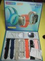 7in1 ultra smart watch ofitpro ultra watch with 7strap. 