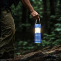 Outdoor camping tent multi-functional portable stretch light camping light portable stretch camping light three-in-one lighting. 