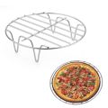 Air Fryer Baking Rack Metal Square/Round/Rectangle Oven Grill Racks Airfryer Accessories for Cosori,Instant Vortex,Gourmia,Foodi.