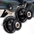 Motorcycle M8 Accessories CNC Aluminum Swingarm Spools Slider Stand Screw Stand Screws For HONDA CB 750 CB750 HORNET 2023. 