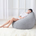 1/2Pcs Lazy Sofa Cover Solid Chair Covers Without Filler Large Bean Bag Cover Adults Couch Living Room Bedroom Tatami Lounger. 