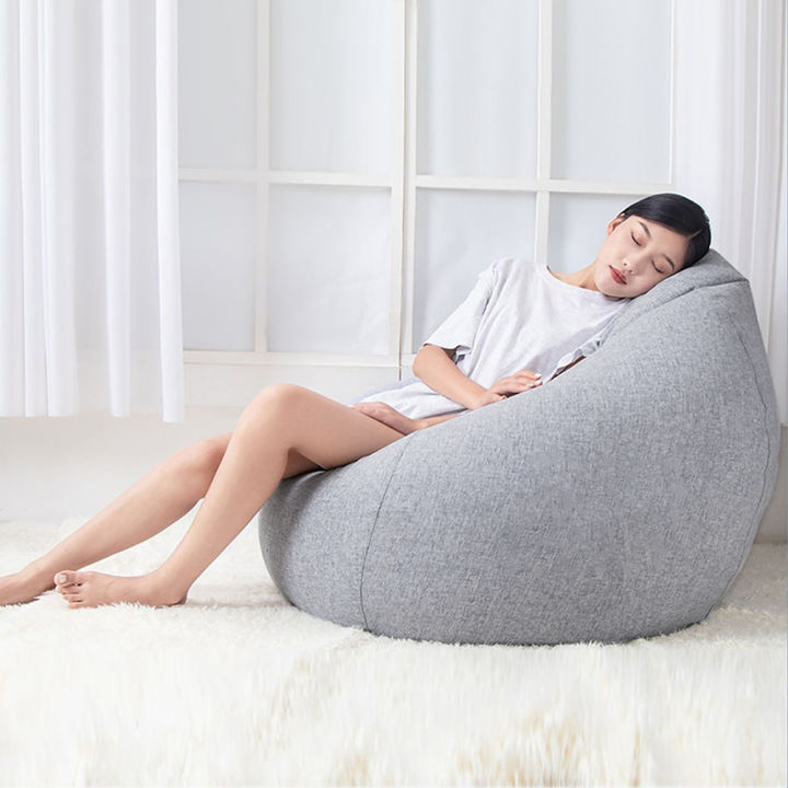 1/2Pcs%20Lazy%20Sofa%20Cover%20Solid%20Chair%20Covers%20Without%20Filler%20Large%20Bean%20Bag%20Cover%20Adults%20Couch%20Living%20Room%20Bedroom%20Tatami%20Lounger%20-%20Image%203