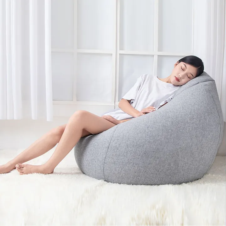1/2Pcs%20Lazy%20Sofa%20Cover%20Solid%20Chair%20Covers%20Without%20Filler%20Large%20Bean%20Bag%20Cover%20Adults%20Couch%20Living%20Room%20Bedroom%20Tatami%20Lounger%20-%20Image%203