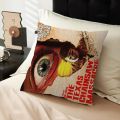 Movie The Texas Chain Saw Massacre Cushion Cover Pillow Cover Decor Pillowcase Printed Cushion Case For Couch. 