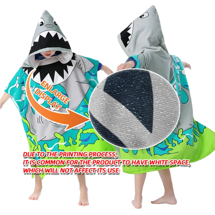 1%20Children's%20Beach%20Towel,%20Cartoon%20Beach%20Cape%20with%20Hat,%20Soft%20and%20Absorbent,%20Suitable%20for%20Family,%20Shower,%20Swimming%20and%20Beach%20-%20Image%206