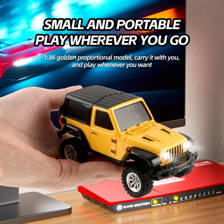 Jiabaile%20Mini%20Remote%20Controlled%20Car%203601%203602%201:36%20Scale%20Rc%20Off-Road%20Vehicle%202.4ghz%20Rtr%20Electric%20Toy%20For%20Adults%20%20NEW%20-%20Image%204