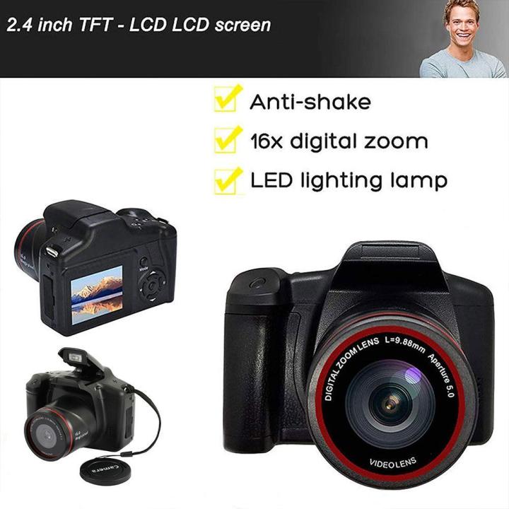 Camera%20Digital%20Video%20Photography%20Camcorder%20Cameras%20Zoom%2016X%204K%20Mirrorless%20Rechargeable%20Telephoto%20Smart%20Digital%20Camera%20-%20Image%203