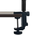 Xb08 Metal Tablet Stand 360 °   Rotating Long Arm 10kg Heavy-Duty Bedside Desktop Lazy Stand Compatible with iPad 4.6~ 12.9inch and Mobile Phones. 