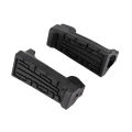 1 Pair  Front Pedal Footrest Foot Pegs Fit for Yamaha YBR 125. 