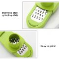 1-Piece Multifunctional Manual Garlic Crusher Ginger Garlic Grater Garlic Cutter Peeler Kitchen Tool with Excellent Functionalit.