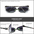 KINGSEVEN 2024 Sunglasses Women Luxury Elegant Style Sun Glasses Polarized UV400 For Holiday Gradient Lens Eyewear ladies . 