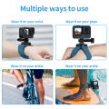 TELESIN 360 Degree Rotation Hand Wrist Strap Quick Adjust Mount for GoPro Hero 13 12 11 10 9 8 7 Insta360 Osmo Action SJCAM EKEN. 