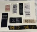 Customised Woven Care Labels for clothing brands. 